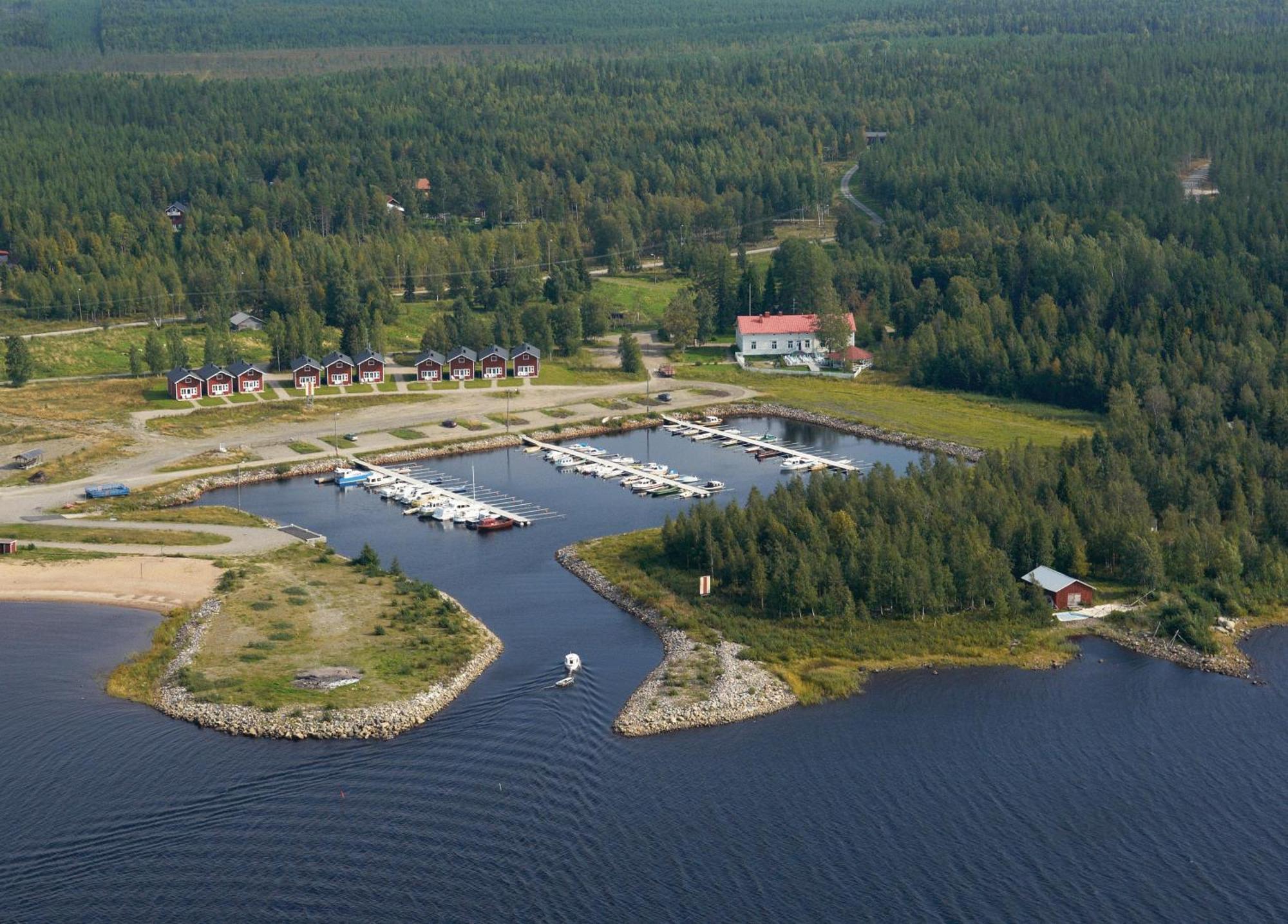 Wanha Pappila Cottages Simoniemi Kültér fotó
