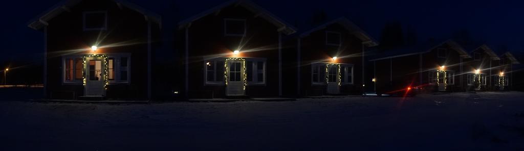 Wanha Pappila Cottages Simoniemi Kültér fotó