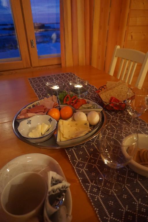 Wanha Pappila Cottages Simoniemi Kültér fotó