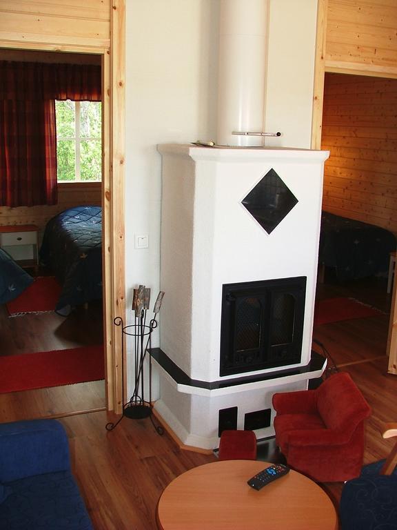 Wanha Pappila Cottages Simoniemi Kültér fotó