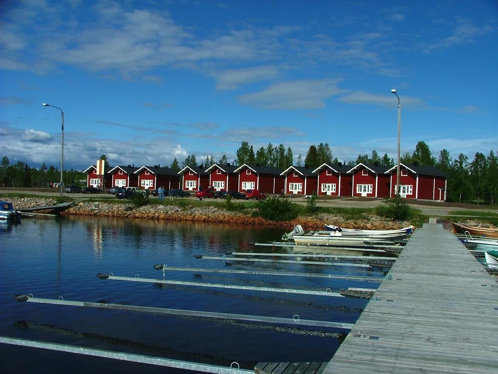 Wanha Pappila Cottages Simoniemi Kültér fotó