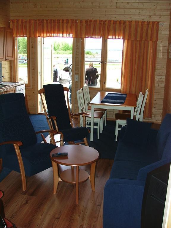 Wanha Pappila Cottages Simoniemi Kültér fotó