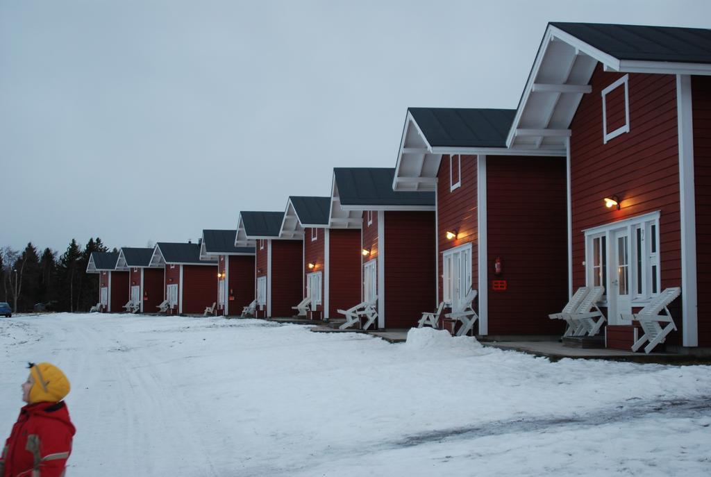 Wanha Pappila Cottages Simoniemi Kültér fotó