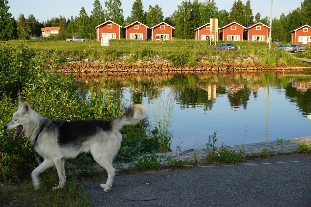 Wanha Pappila Cottages Simoniemi Kültér fotó