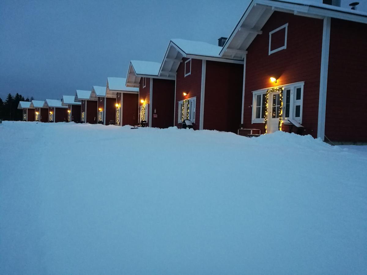 Wanha Pappila Cottages Simoniemi Kültér fotó