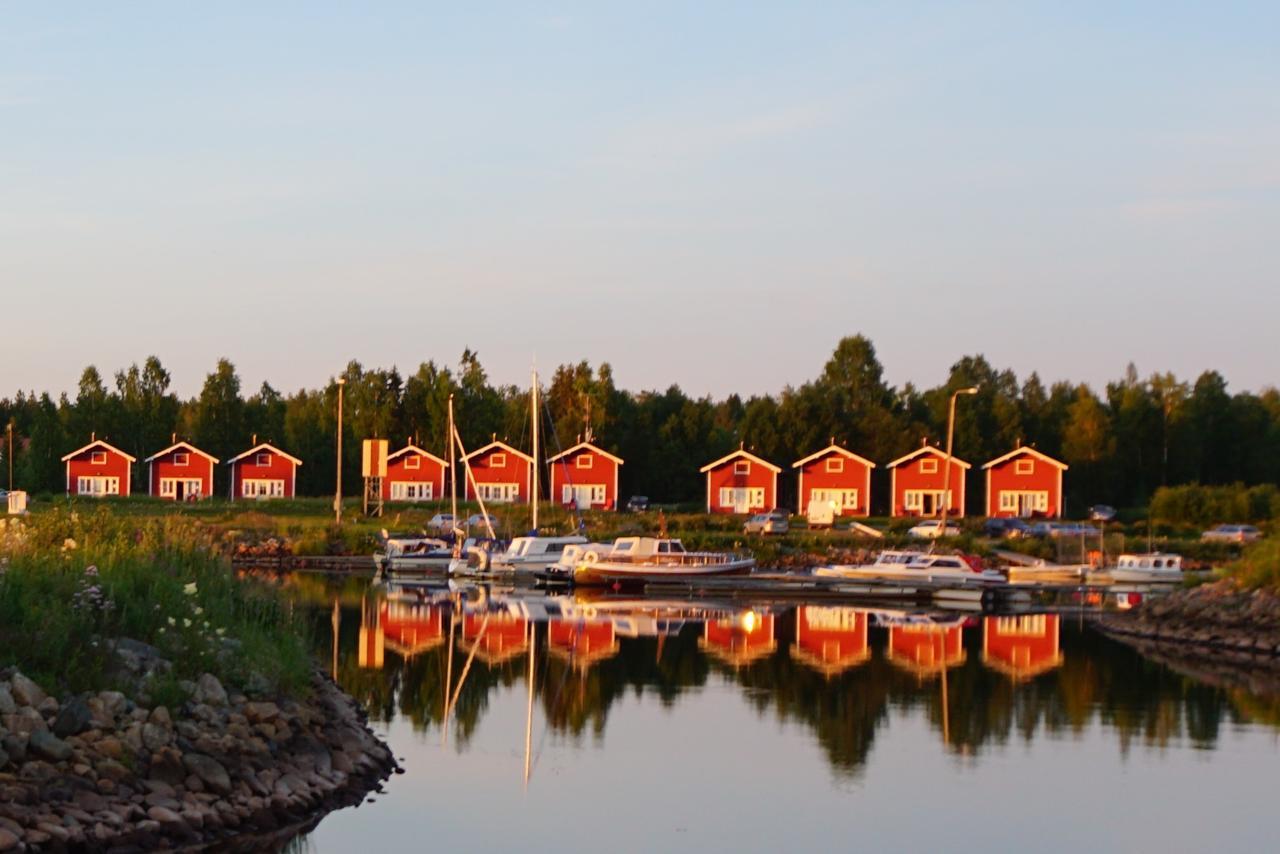 Wanha Pappila Cottages Simoniemi Kültér fotó
