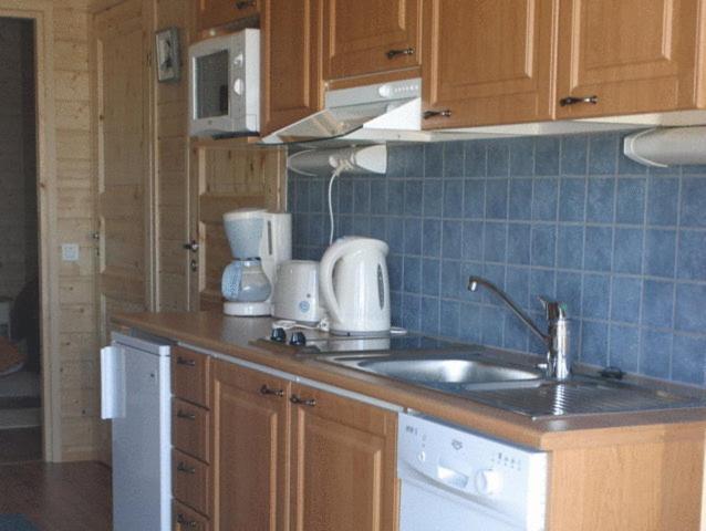 Wanha Pappila Cottages Simoniemi Kültér fotó